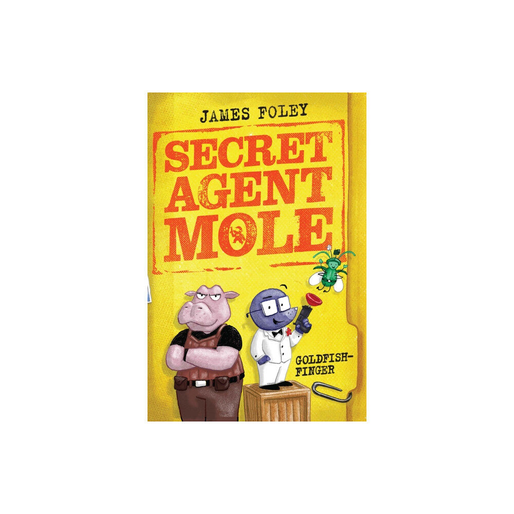 Scholastic Secret Agent Mole: Goldfish-Finger (häftad, eng)