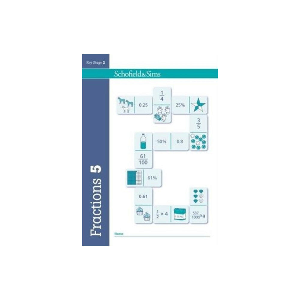 Schofield & Sims Ltd Fractions, Decimals and Percentages Book 5 (Year 5, Ages 9-10) (häftad, eng)