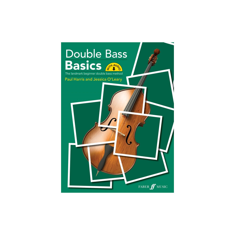 Faber Music Ltd Double Bass Basics (häftad, eng)