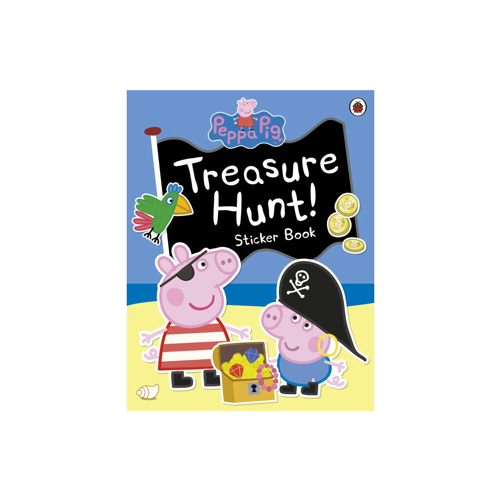 Penguin Random House Children's UK Peppa Pig: Treasure Hunt! Sticker Book (häftad, eng)