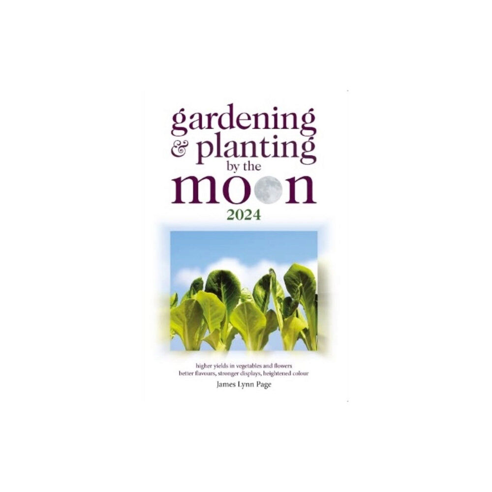 W foulsham & co ltd Gardening and Planting by the Moon 2024 (häftad, eng)