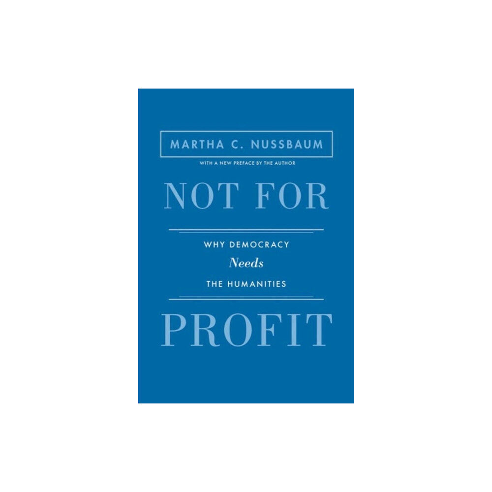 Princeton University Press Not for Profit (häftad, eng)