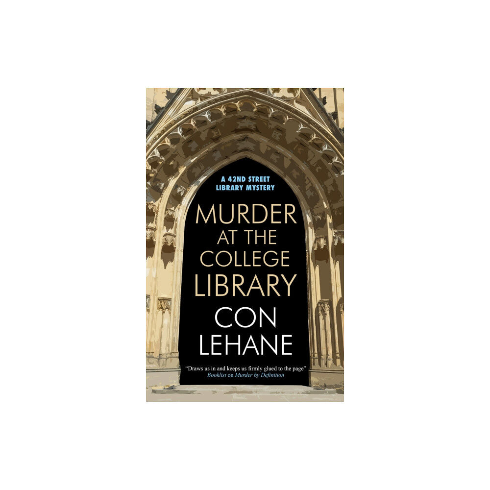 Canongate Books Murder at the College Library (inbunden, eng)