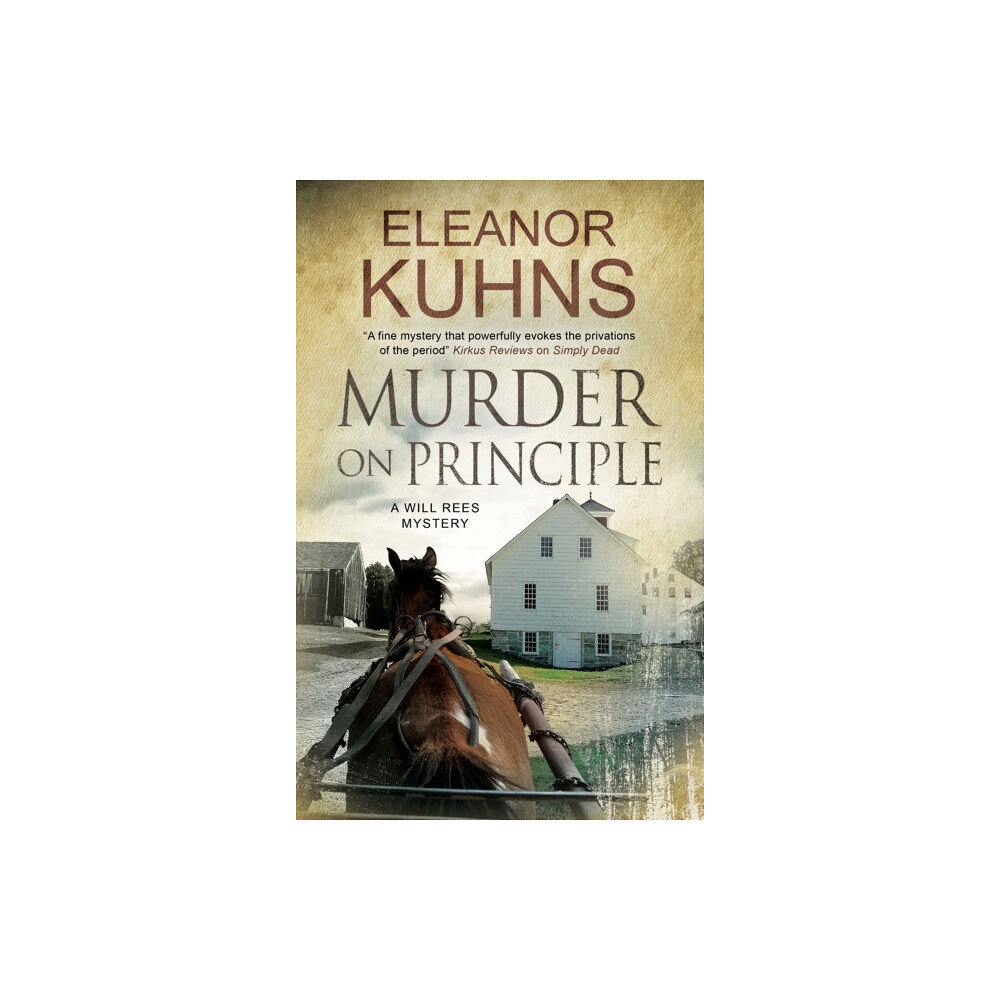 Canongate Books Murder on Principle (inbunden, eng)