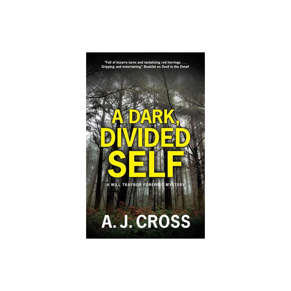 Canongate Books A Dark, Divided Self (inbunden, eng)