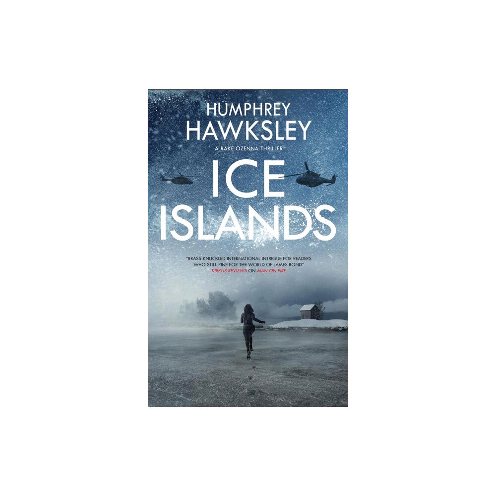 Canongate Books Ice Islands (inbunden, eng)