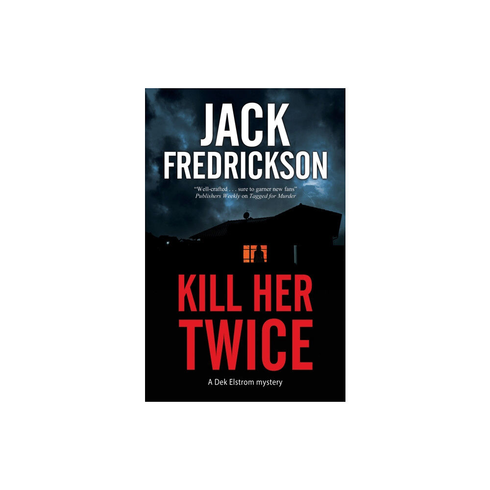 Canongate Books Kill Her Twice (inbunden, eng)