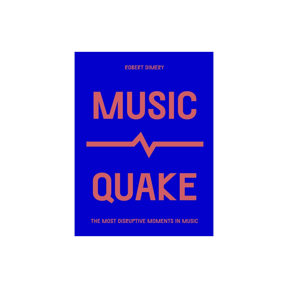 Quarto Publishing Plc MusicQuake (häftad, eng)