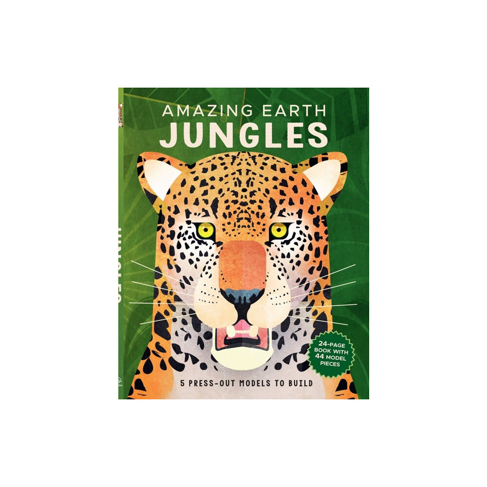 GARDNERS OB Amazing Earth Jungles (inbunden, eng)
