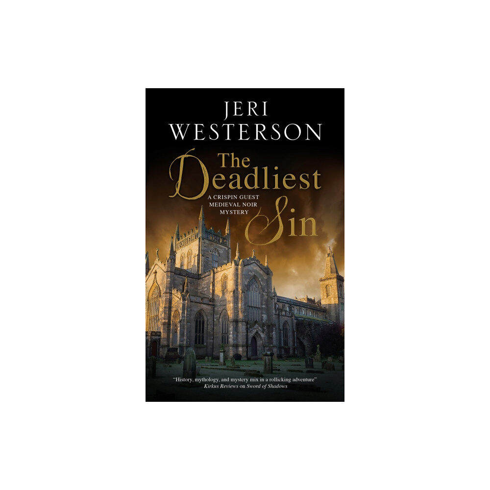 Canongate Books The Deadliest Sin (inbunden, eng)