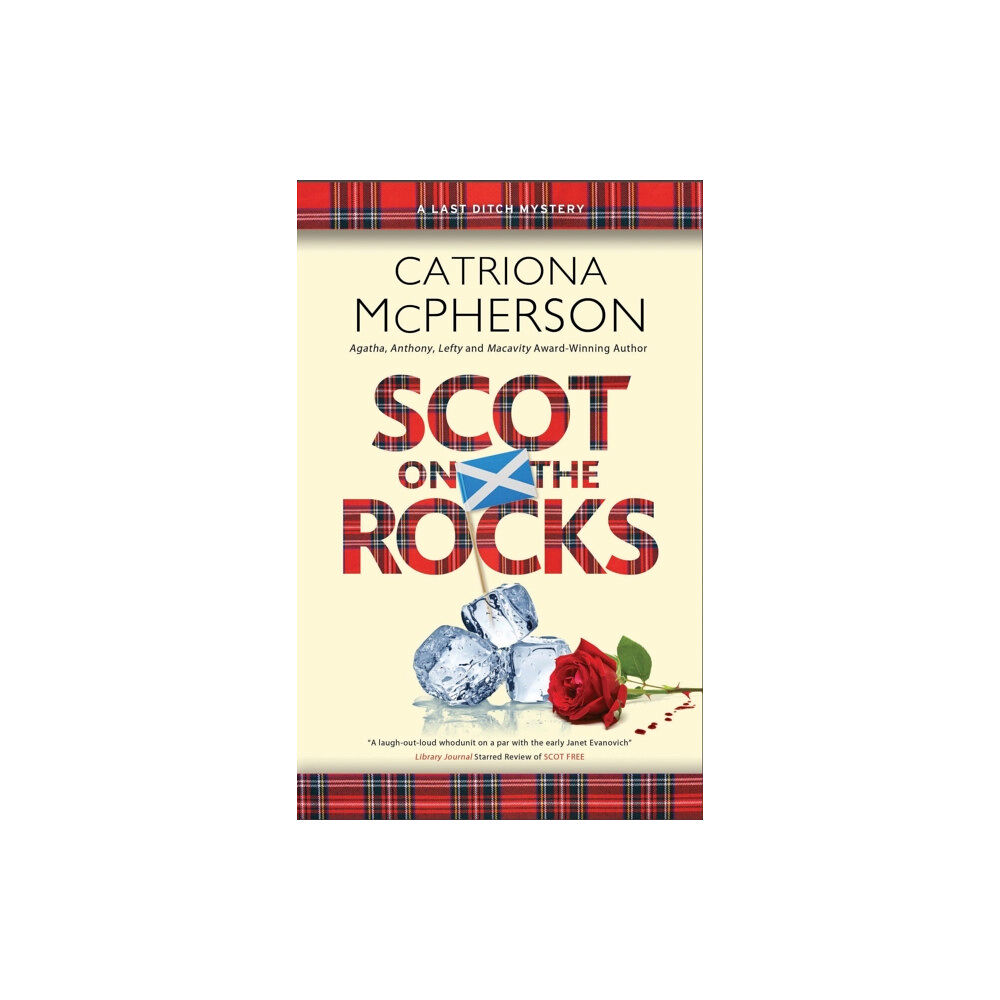 Canongate Books Scot on the Rocks (inbunden, eng)