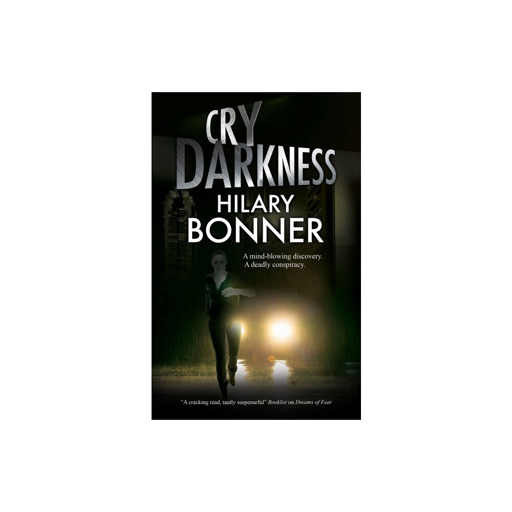 Canongate Books Cry Darkness (inbunden, eng)