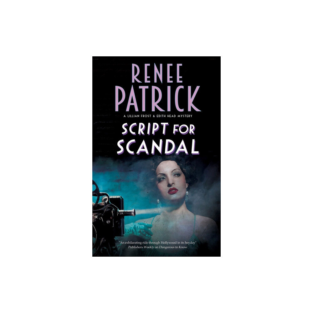 Canongate Books Script for Scandal (inbunden, eng)