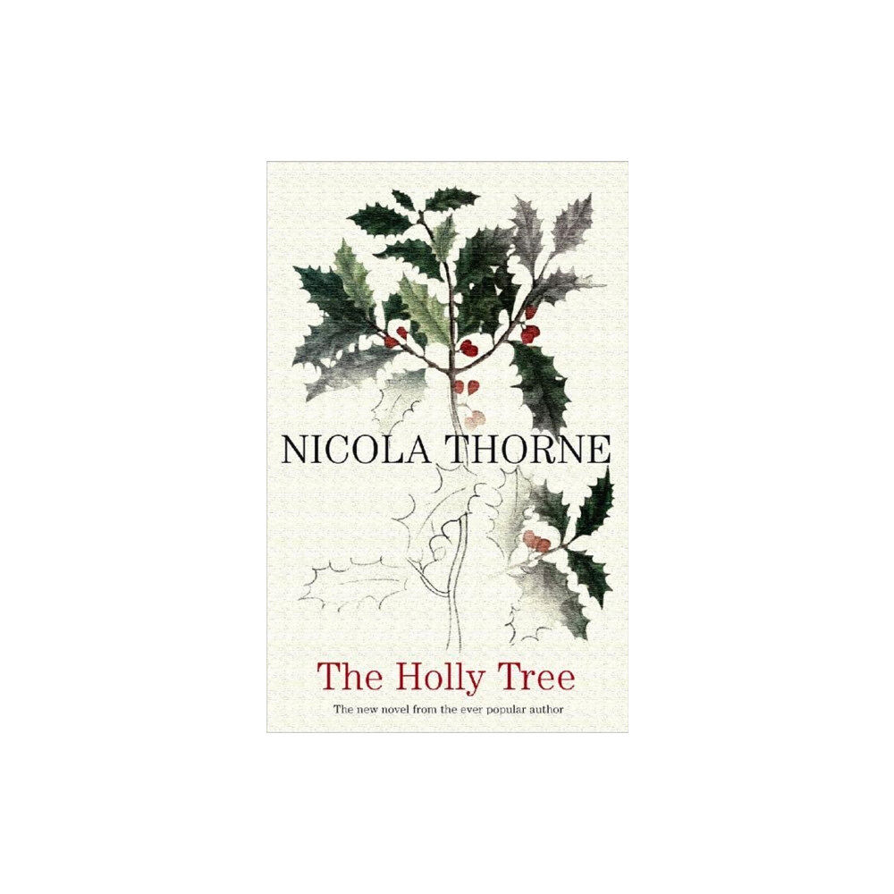 Canongate Books THe Holly Tree (inbunden, eng)