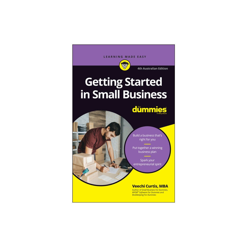 John Wiley & Sons Australia Ltd Getting Started in Small Business For Dummies (häftad, eng)