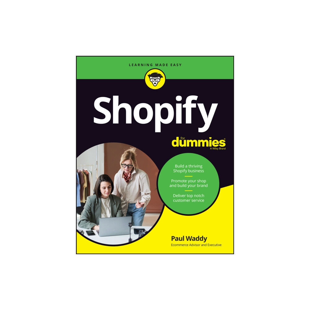 John Wiley & Sons Australia Ltd Shopify For Dummies (häftad, eng)