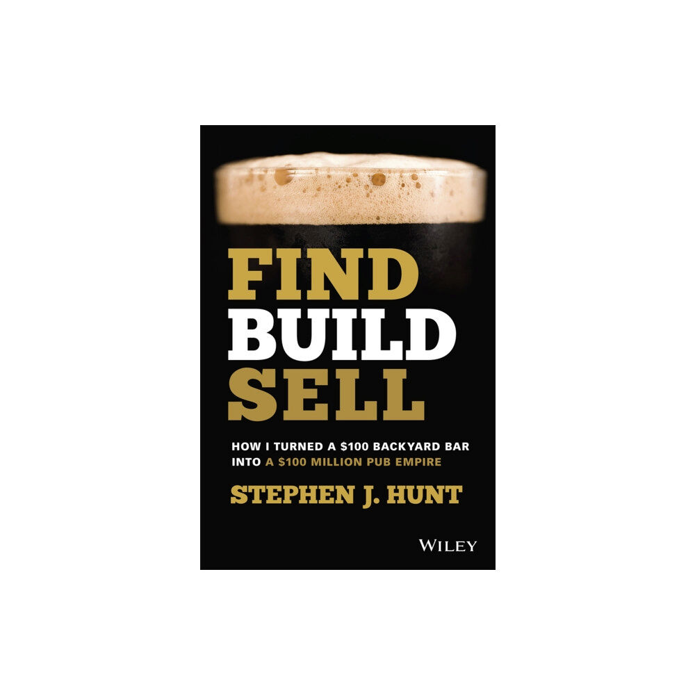 John Wiley & Sons Australia Ltd Find. Build. Sell. (häftad, eng)