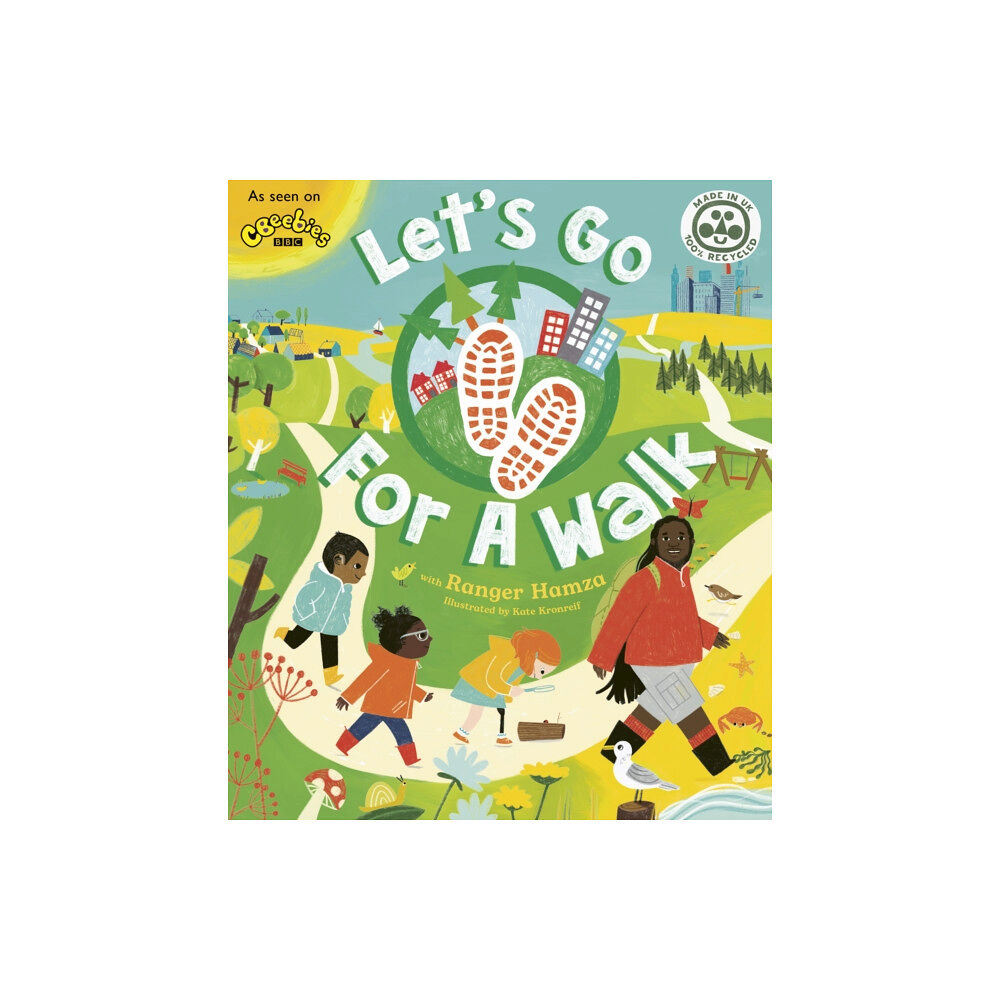 Quarto Publishing Plc Let's Go For a Walk (häftad, eng)