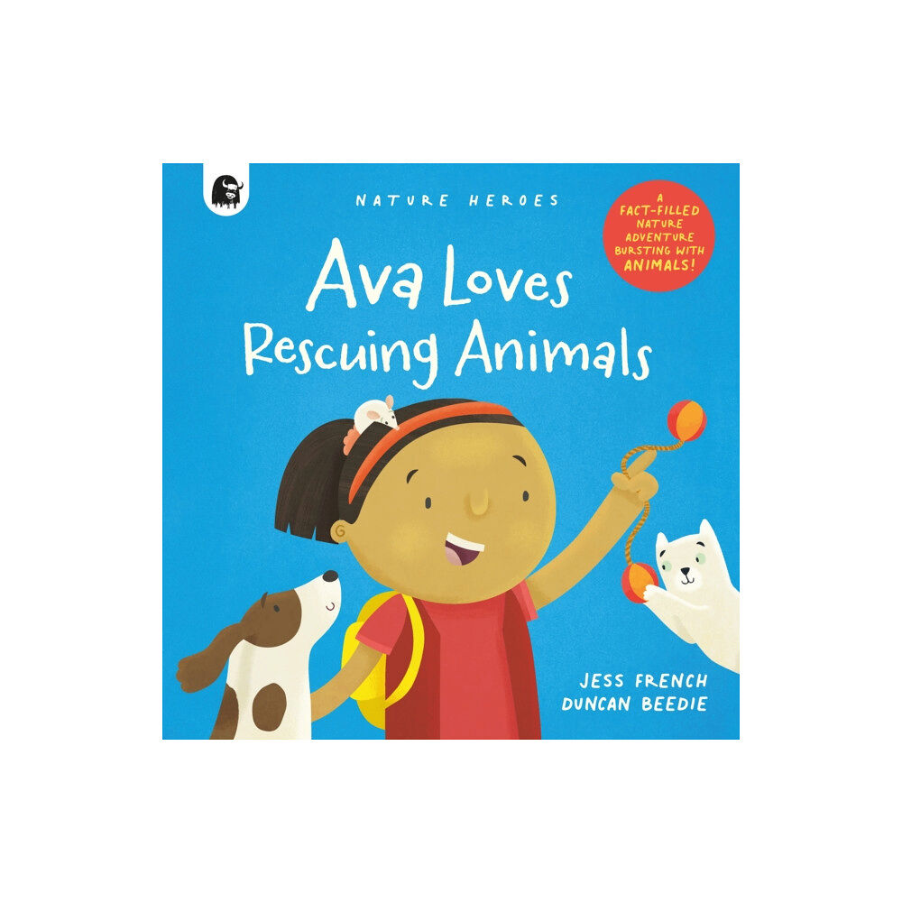 Quarto Publishing Plc Ava Loves Rescuing Animals (häftad, eng)