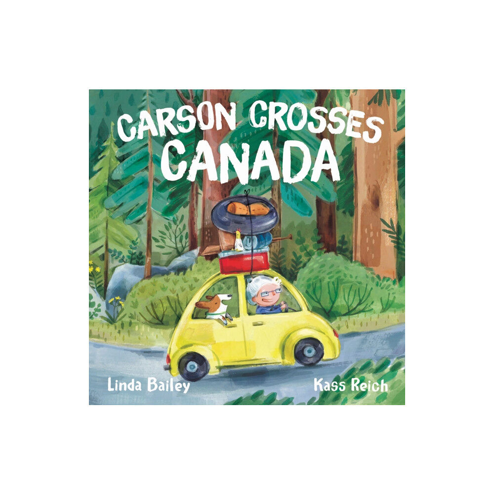 Tundra Books Carson Crosses Canada (häftad, eng)