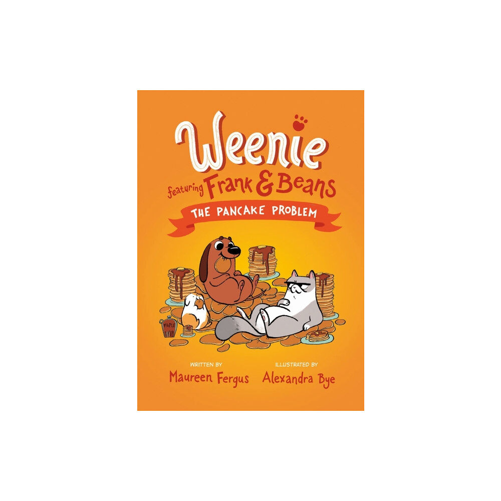 Prentice Hall Press The Pancake Problem (weenie Featuring Frank And Beans Book #2) (häftad, eng)