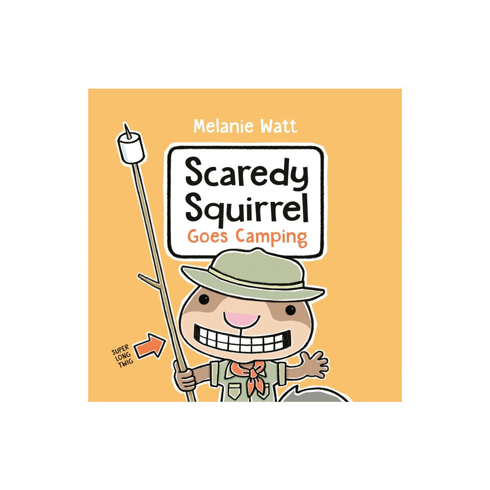 Tundra Books Scaredy Squirrel Goes Camping (häftad, eng)