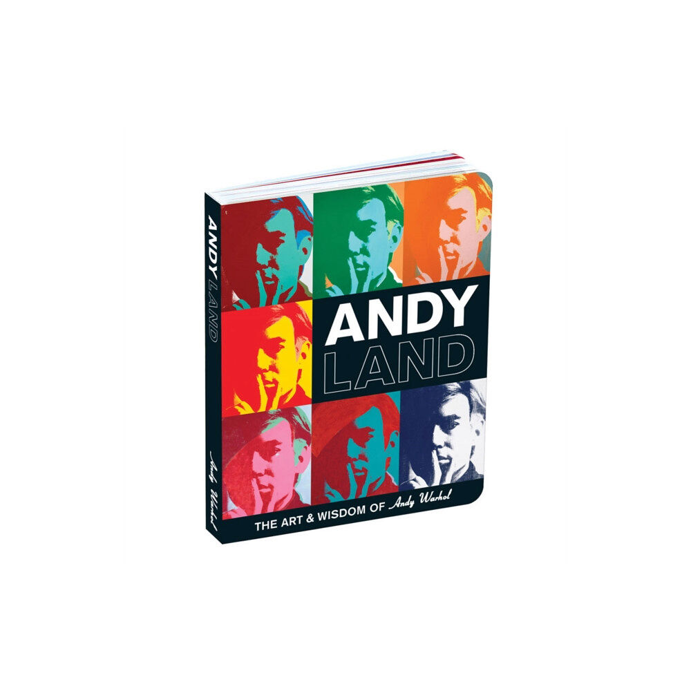 Galison Andy Warhol Andyland (bok, board book, eng)