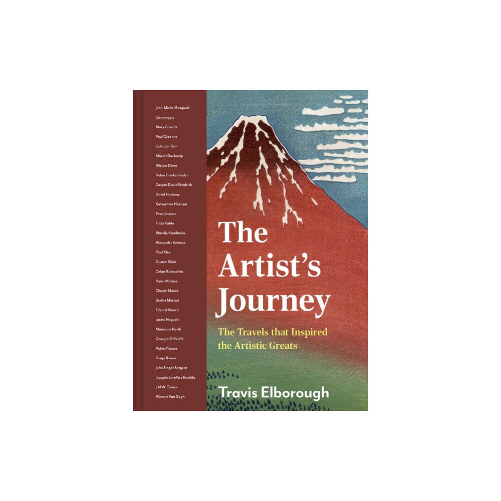 Quarto Publishing Plc Artist's Journey (inbunden, eng)