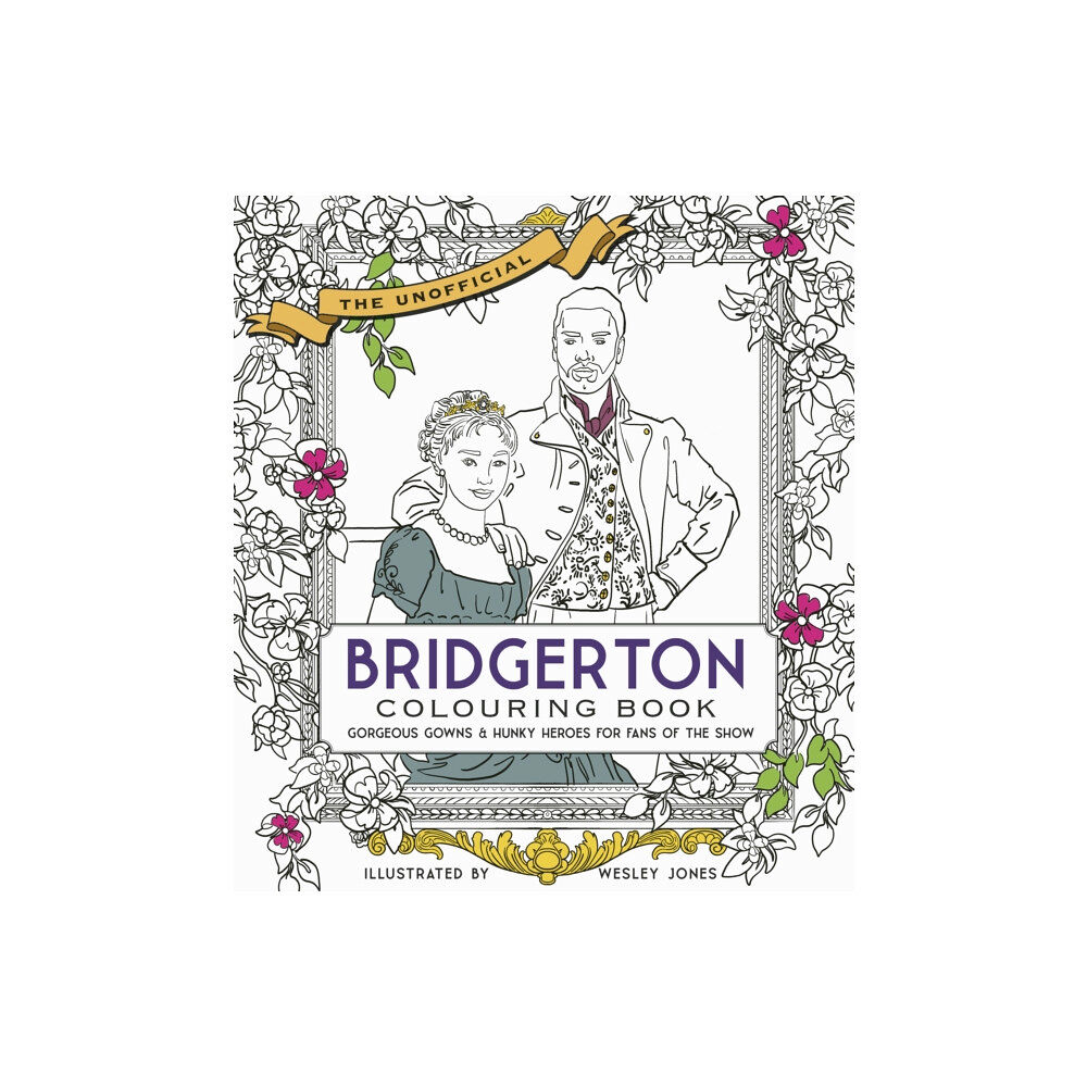 Quarto Publishing Plc Unofficial Bridgerton Colouring Book (häftad, eng)