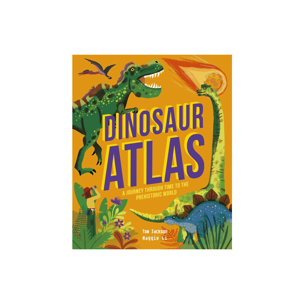 Quarto Publishing Plc Dinosaur Atlas (inbunden, eng)