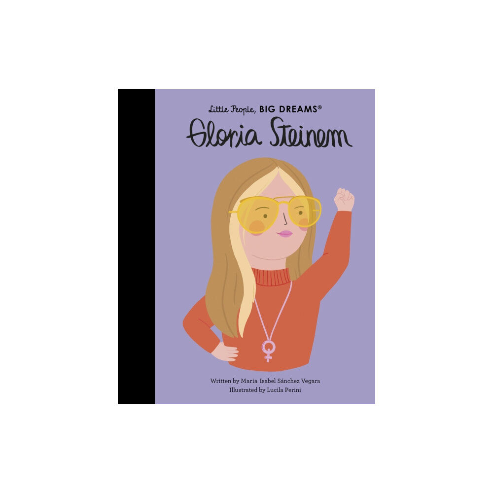 Quarto Publishing Plc Gloria Steinem (inbunden, eng)