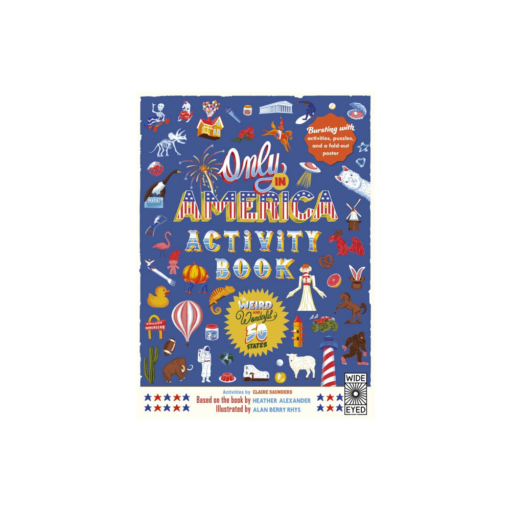 Quarto Publishing Plc Only in America Activity Book (häftad, eng)