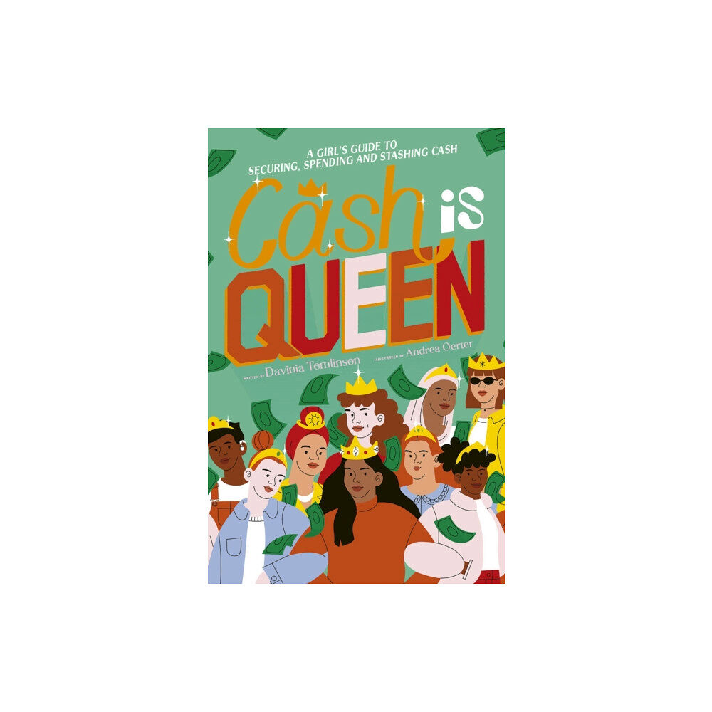 Quarto Publishing Plc Cash is Queen (häftad, eng)