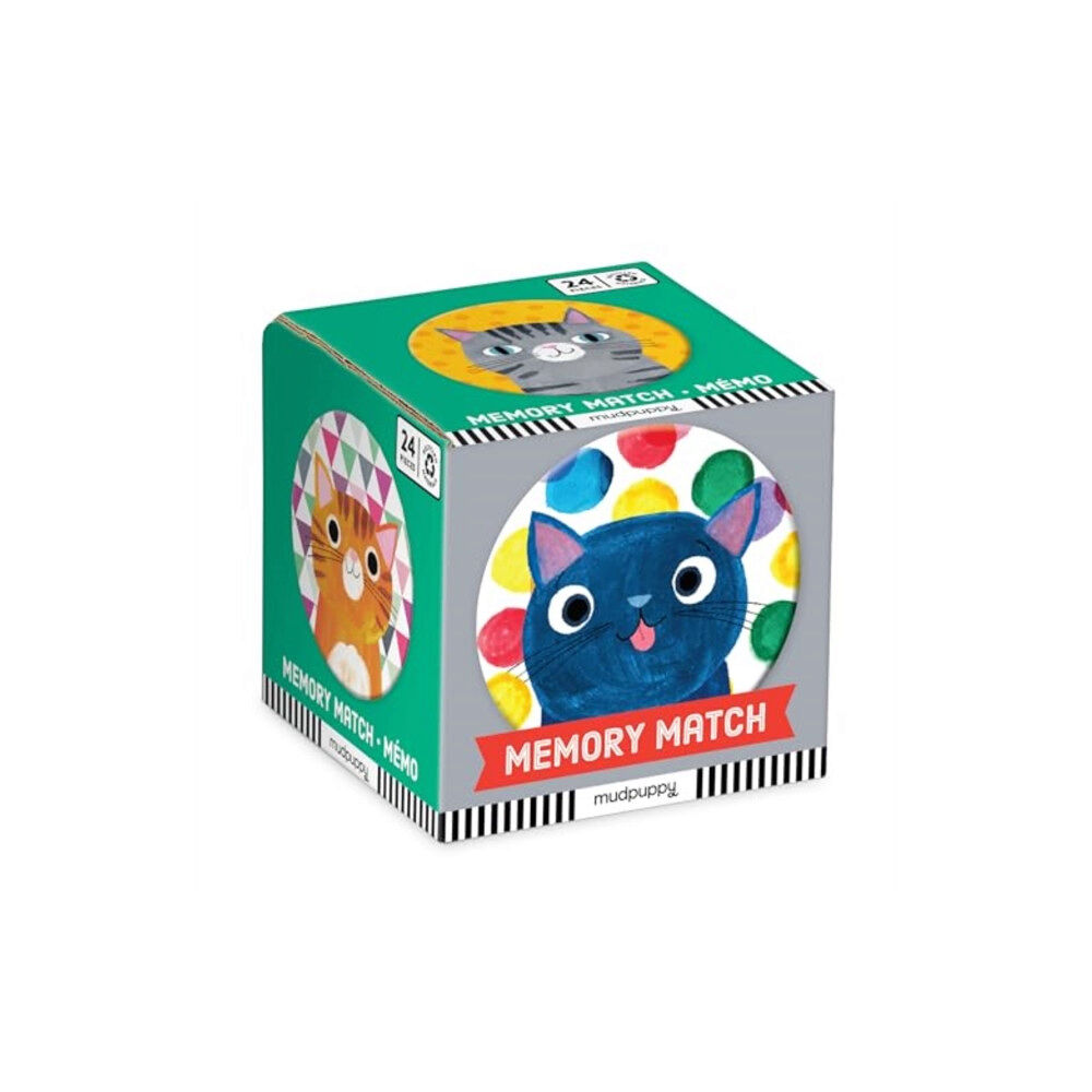 Galison Cat's Meow Mini Memory Match Game