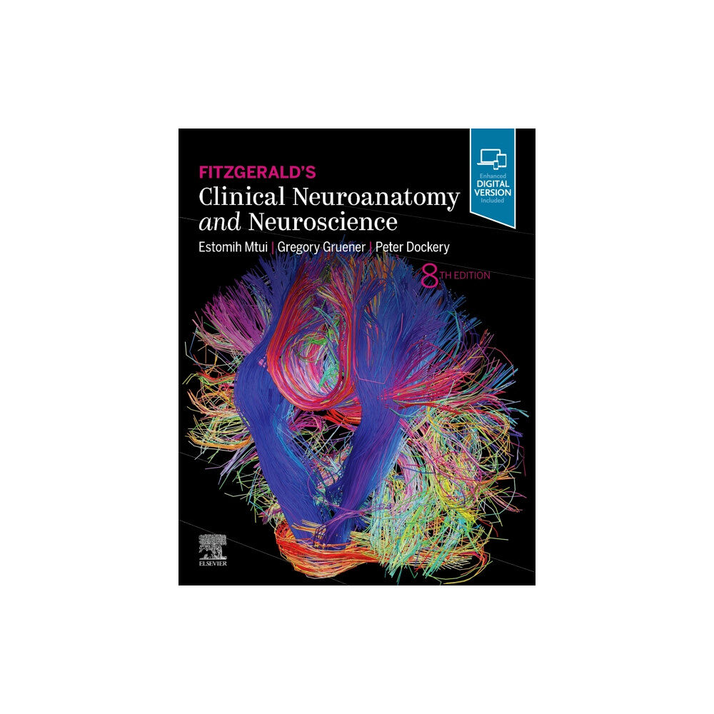 Elsevier Health Sciences Fitzgerald's Clinical Neuroanatomy and Neuroscience (häftad, eng)