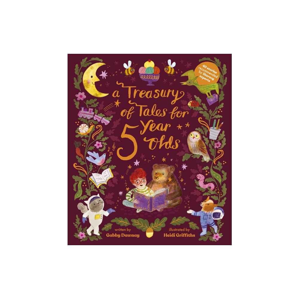 Quarto Publishing Plc A Treasury of Tales for Five-Year-Olds (inbunden, eng)