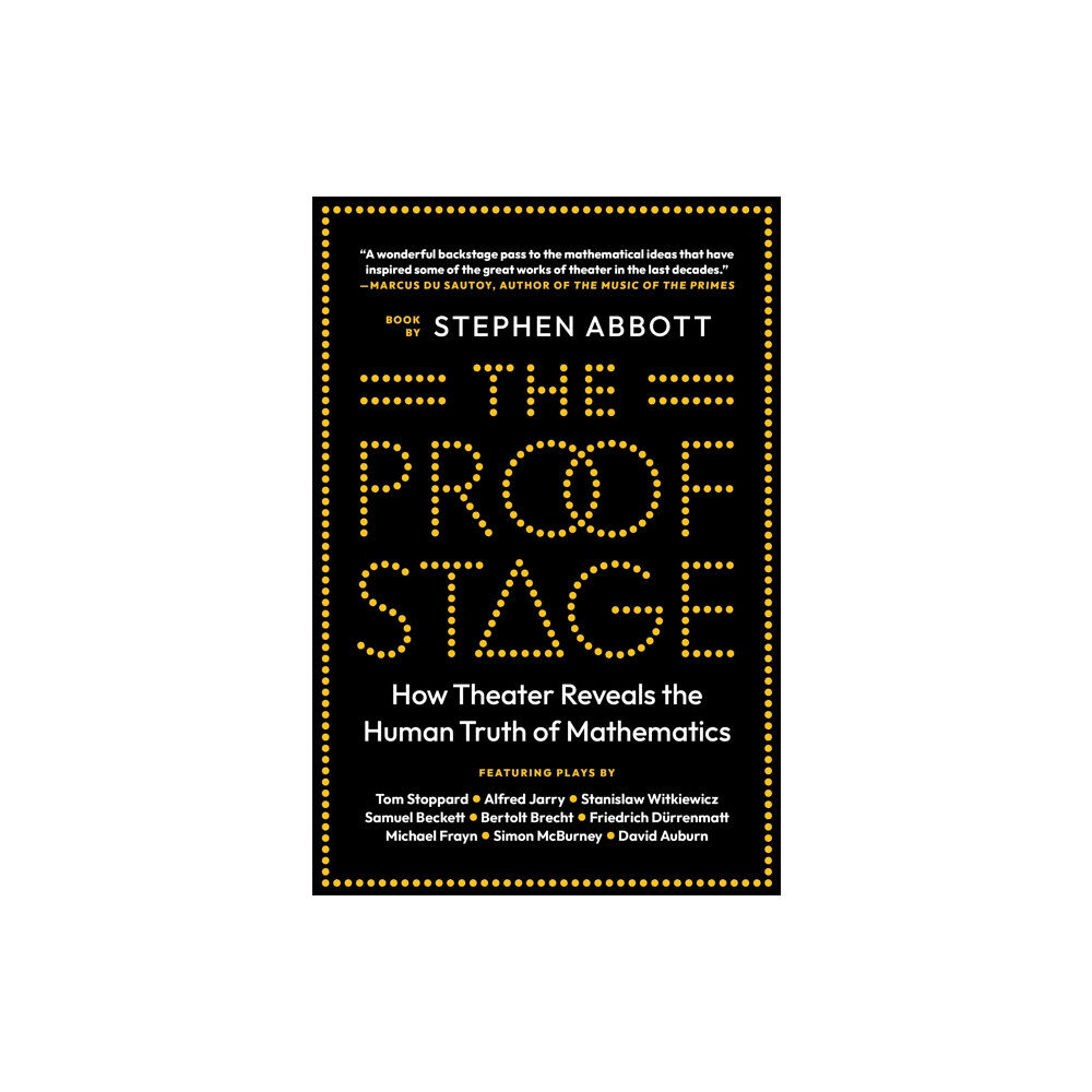 Princeton University Press The Proof Stage (inbunden, eng)