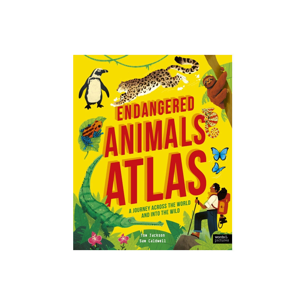 Quarto Publishing Plc Endangered Animals Atlas (inbunden, eng)