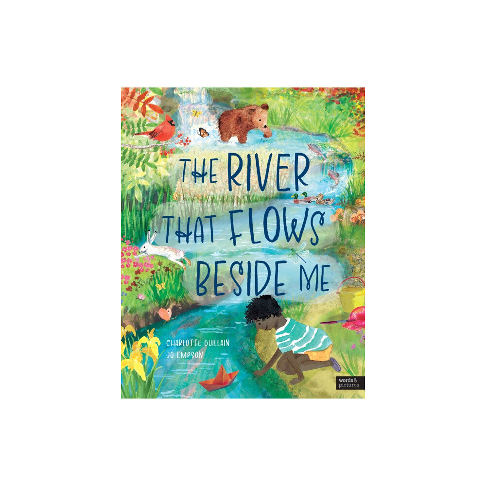 Quarto Publishing Plc The River That Flows Beside Me (inbunden, eng)