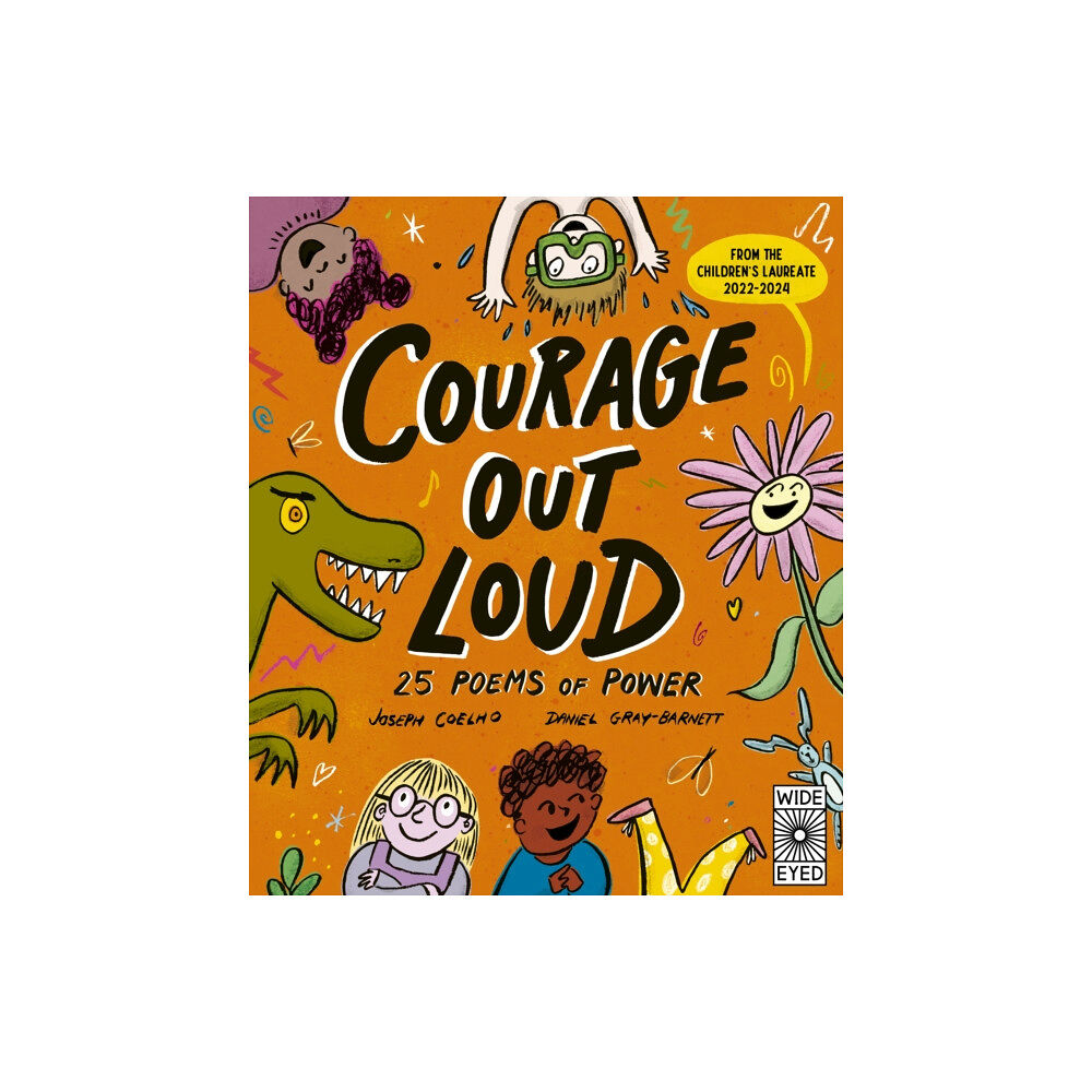 Quarto Publishing Plc Courage Out Loud (häftad, eng)