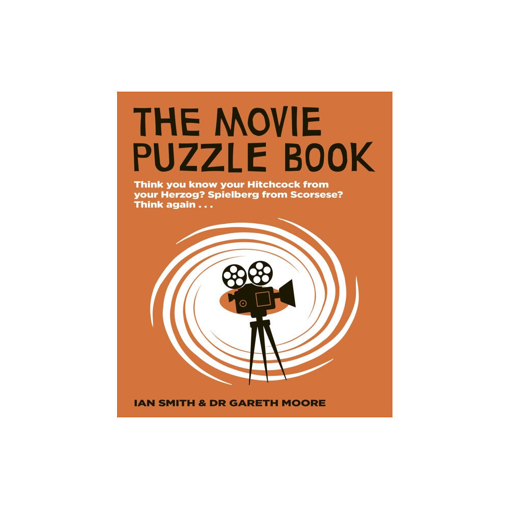 Quarto Publishing Plc The Movie Puzzle Book (häftad, eng)