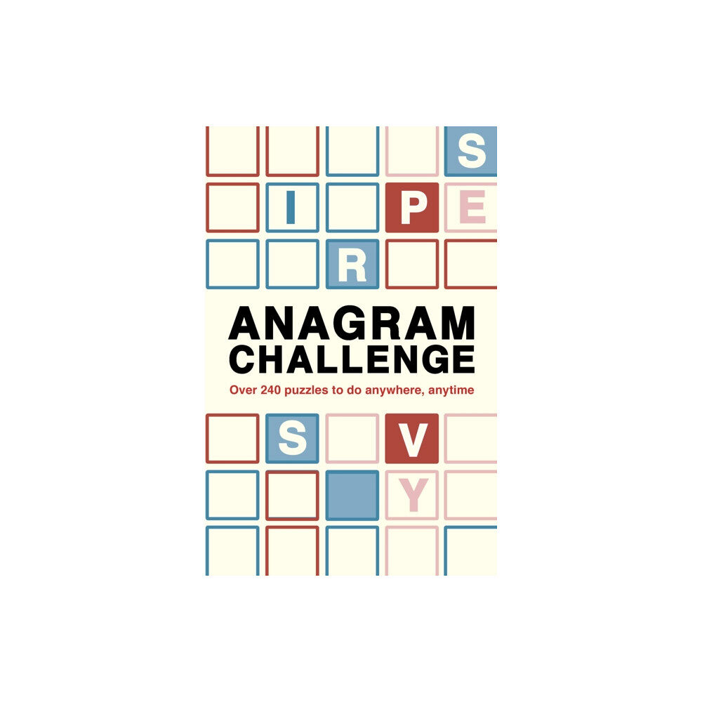 Quarto Publishing Plc Anagram Challenge (häftad, eng)