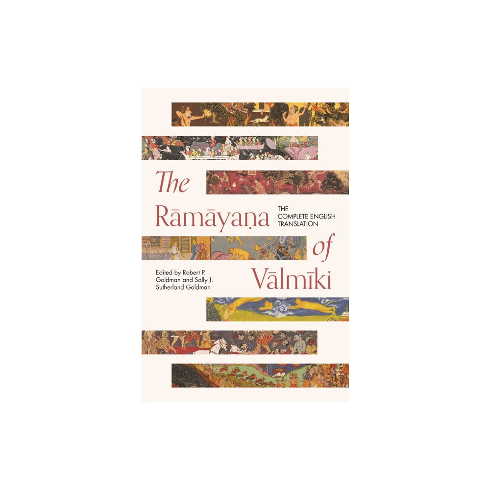 Princeton University Press The Ramayana of Valmiki (häftad, eng)