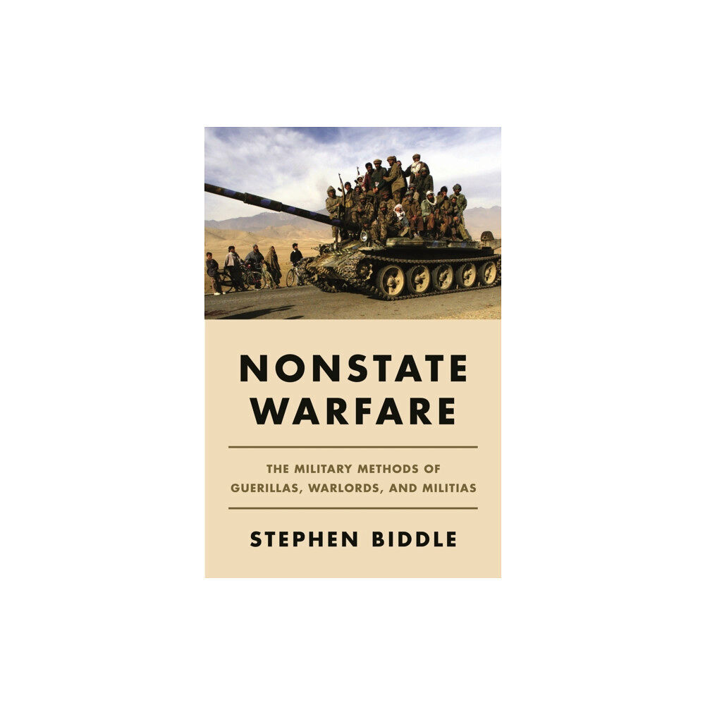 Princeton University Press Nonstate Warfare (inbunden, eng)