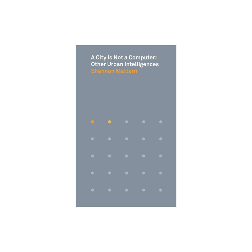 Princeton University Press A City Is Not a Computer (häftad, eng)