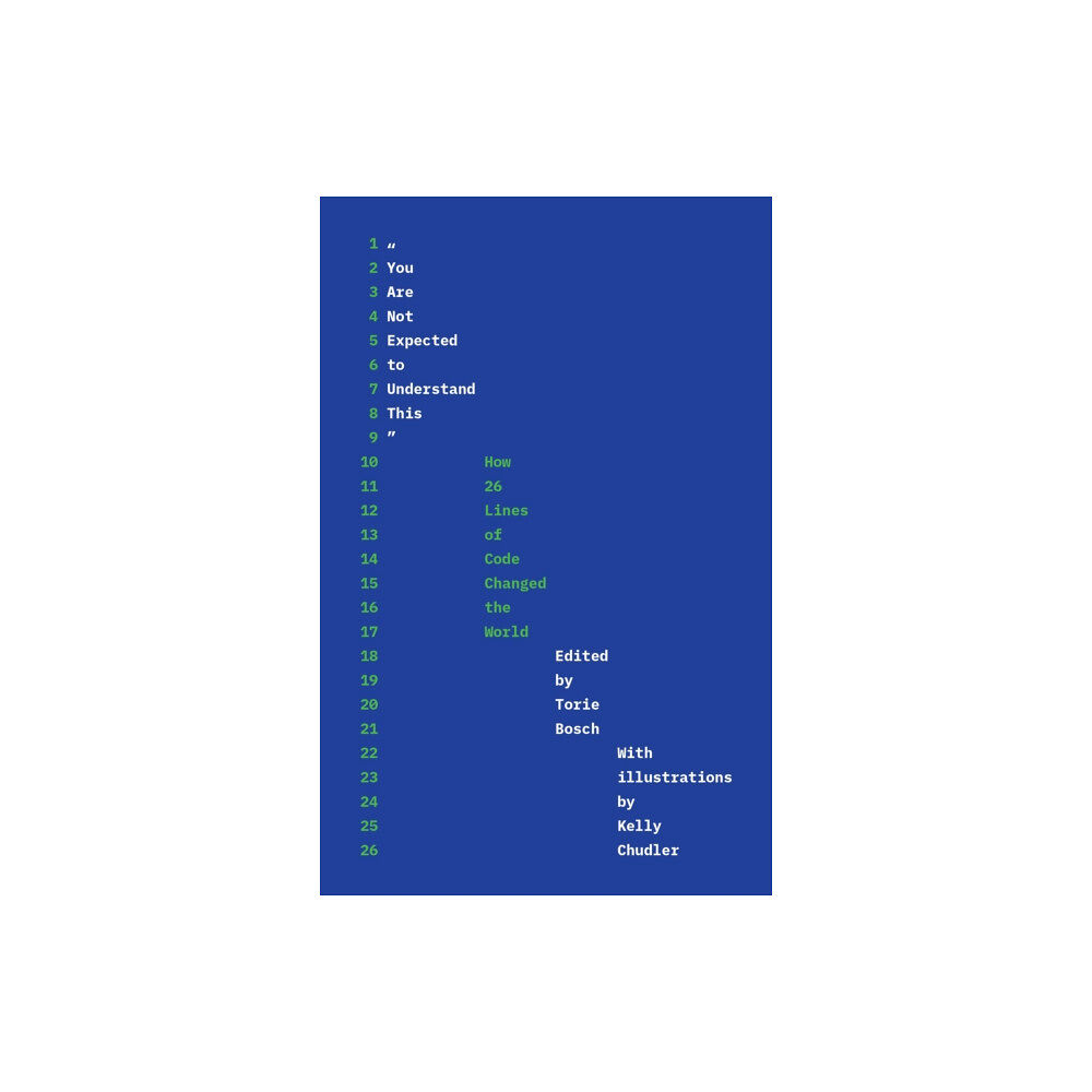 Princeton University Press "You Are Not Expected to Understand This" (häftad, eng)