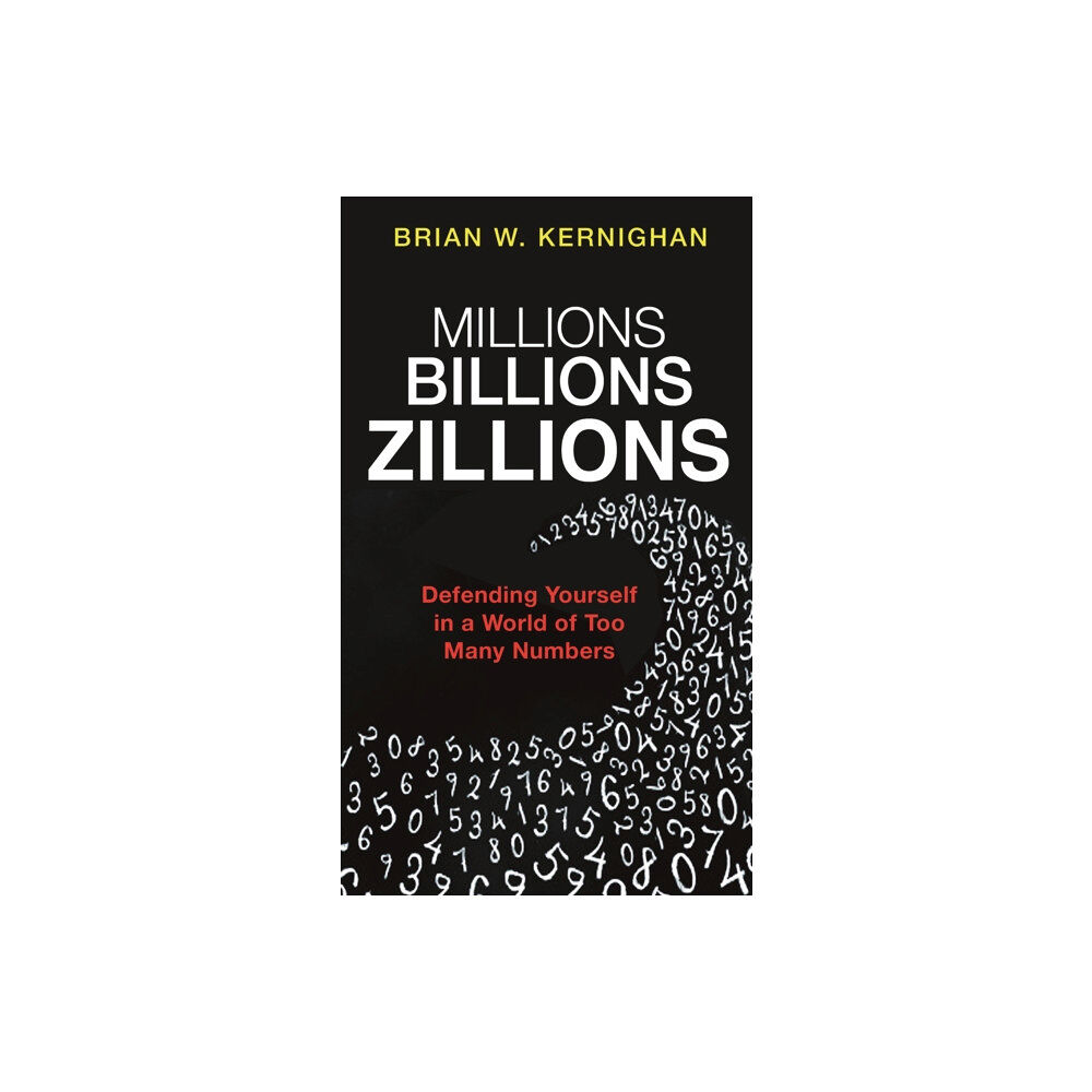 Princeton University Press Millions, Billions, Zillions (häftad, eng)