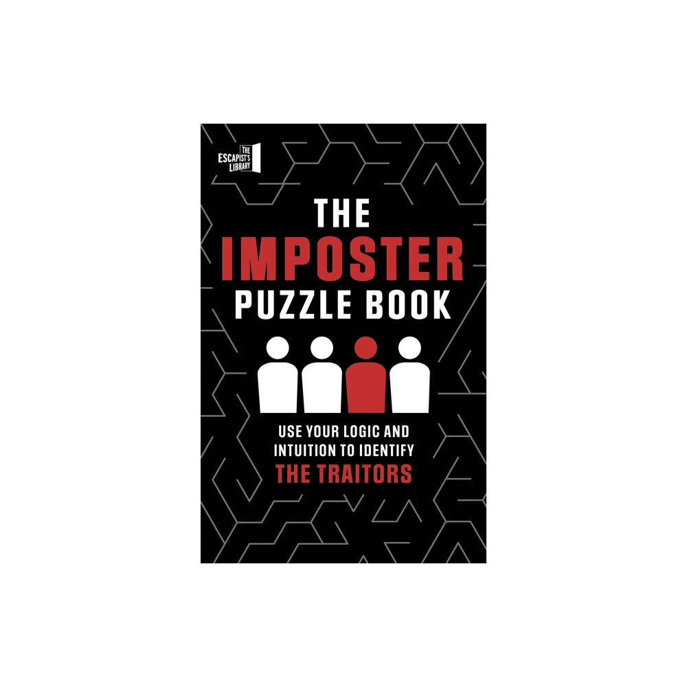 Quarto Publishing Plc The Imposter Puzzle Book (häftad, eng)