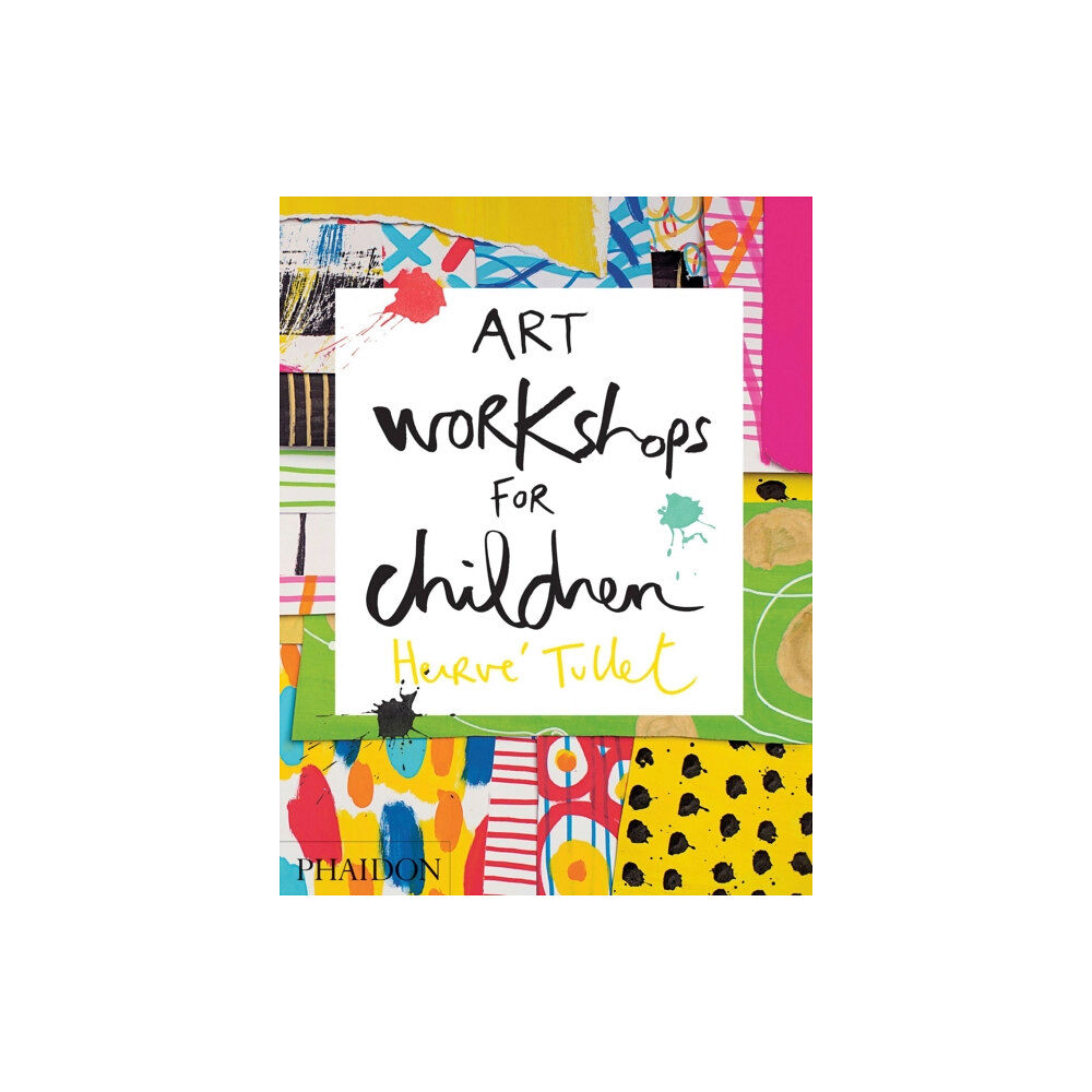 Phaidon Press Ltd Art Workshops for Children (inbunden, eng)