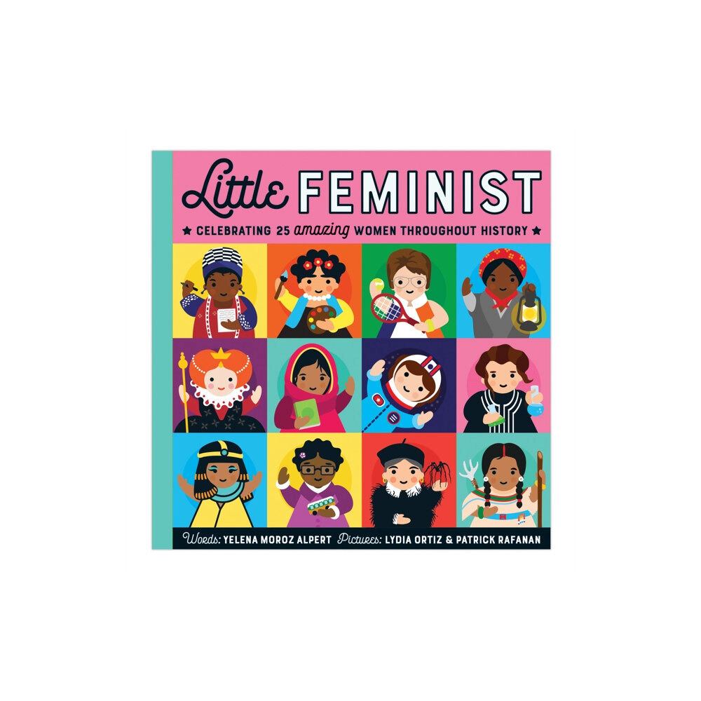 Galison Little Feminist Picture Book (inbunden, eng)